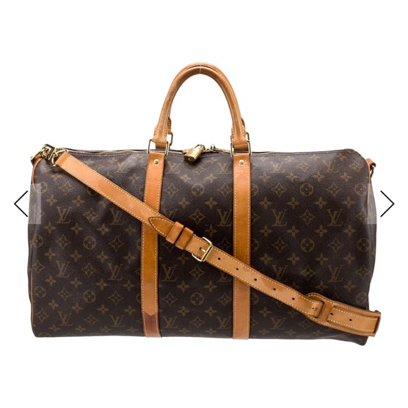 Louis Vuitton Classic Monogram Duffel Bag - Picture 1 of 4